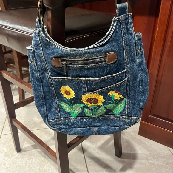 Sunflower Jean Purse - Picture 15 of 16